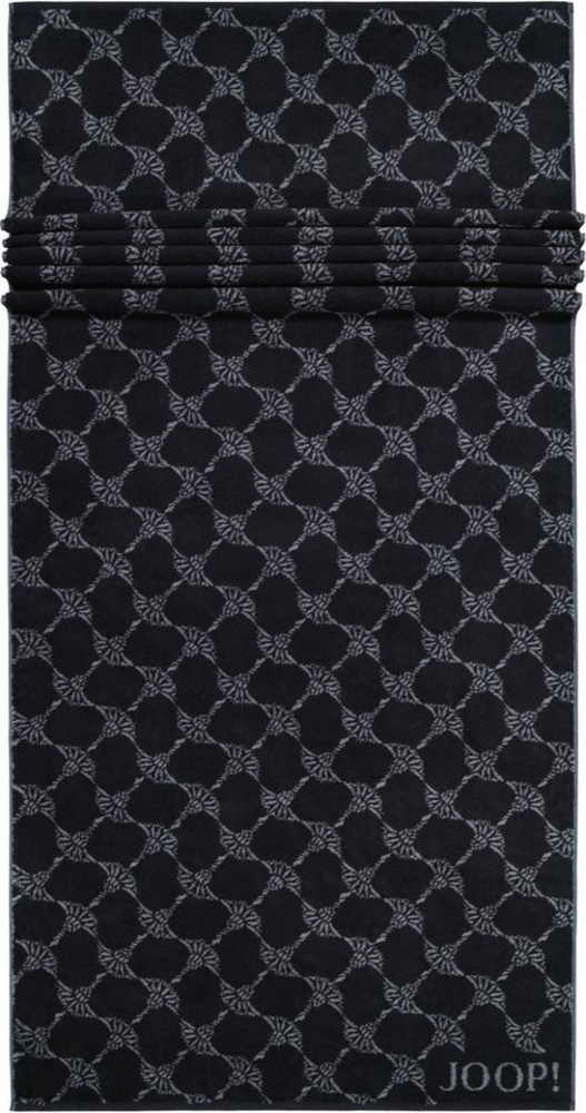 JOOP! Handtücher Cornflower Schwarz 1611 90 80 x 200 cm Bild 1