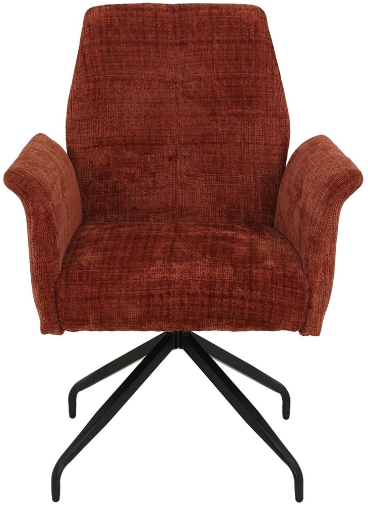 Sesselstuhl Viktoria, XL Sitzbreite - Copper Bild 1