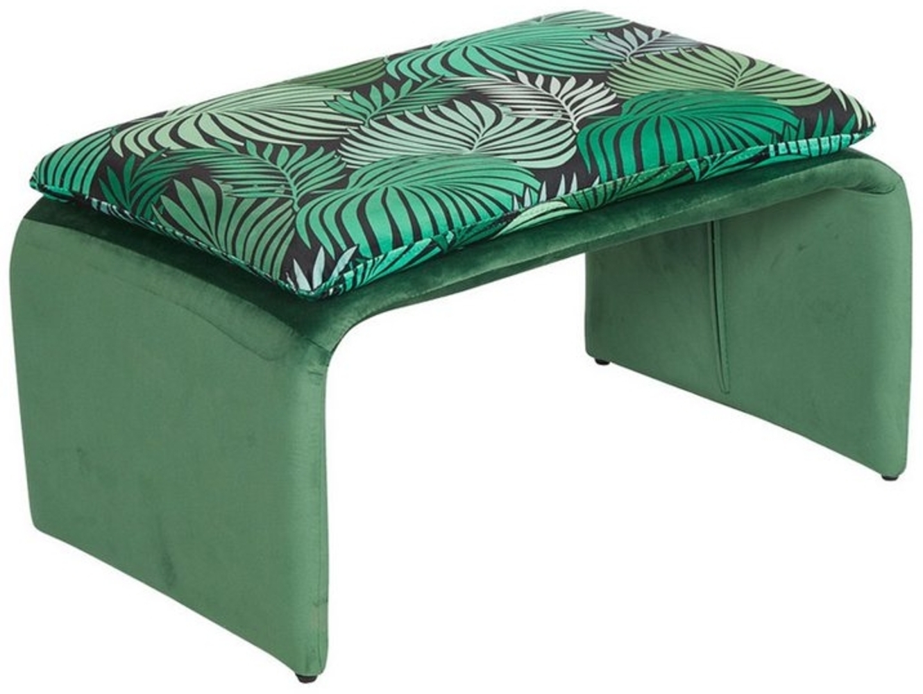 HTI-Living Polsterhocker Polsterhocker B/H/T 61 x 34,5 x 40 cm (Stück, 1 St, 1 Hocker), Sitzhocker Fußhocker Bild 1