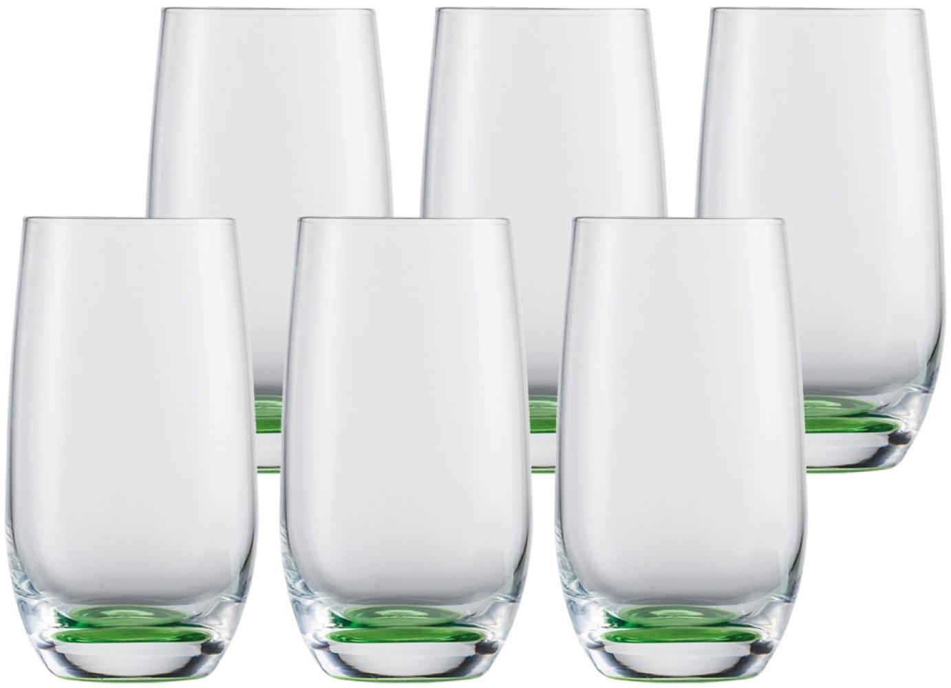 Eisch JESSICA Becher 350 ml grün 6er Set - A Bild 1