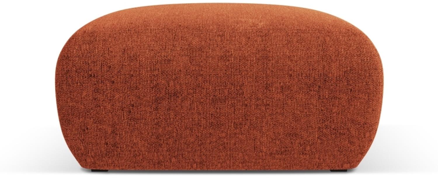 Micadoni Boucle Hocker Molino Medium Chenille Terrakotta Bild 1