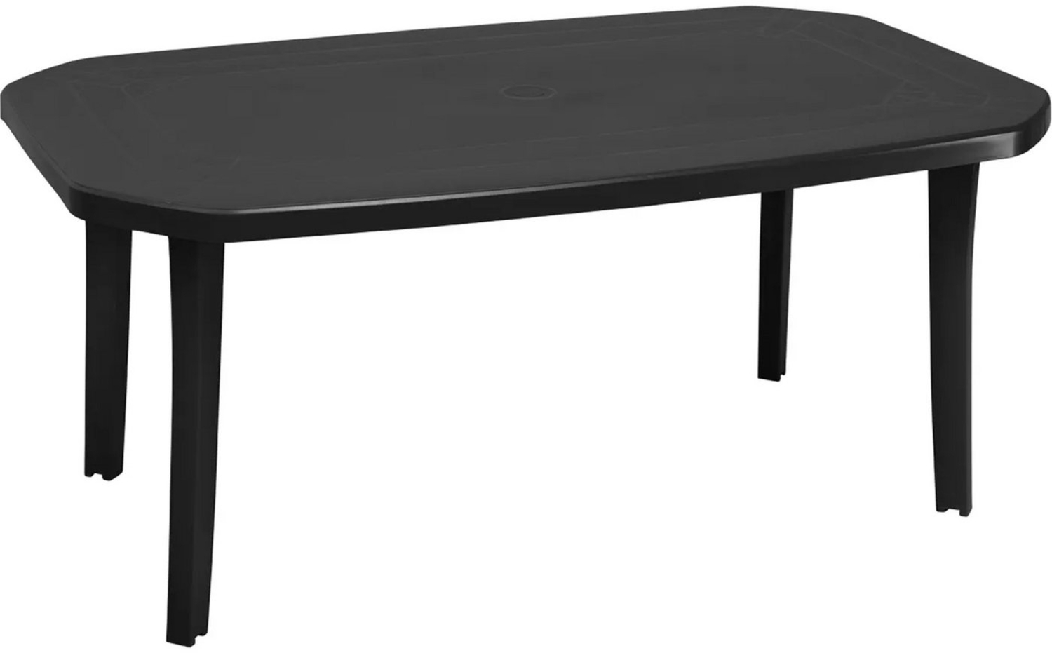 ONDIS24 Gartentisch Terrassentisch Miami, 165 x 100 x 72 (H) cm, pflegeleicht, UV- und witterungsbeständig Bild 1