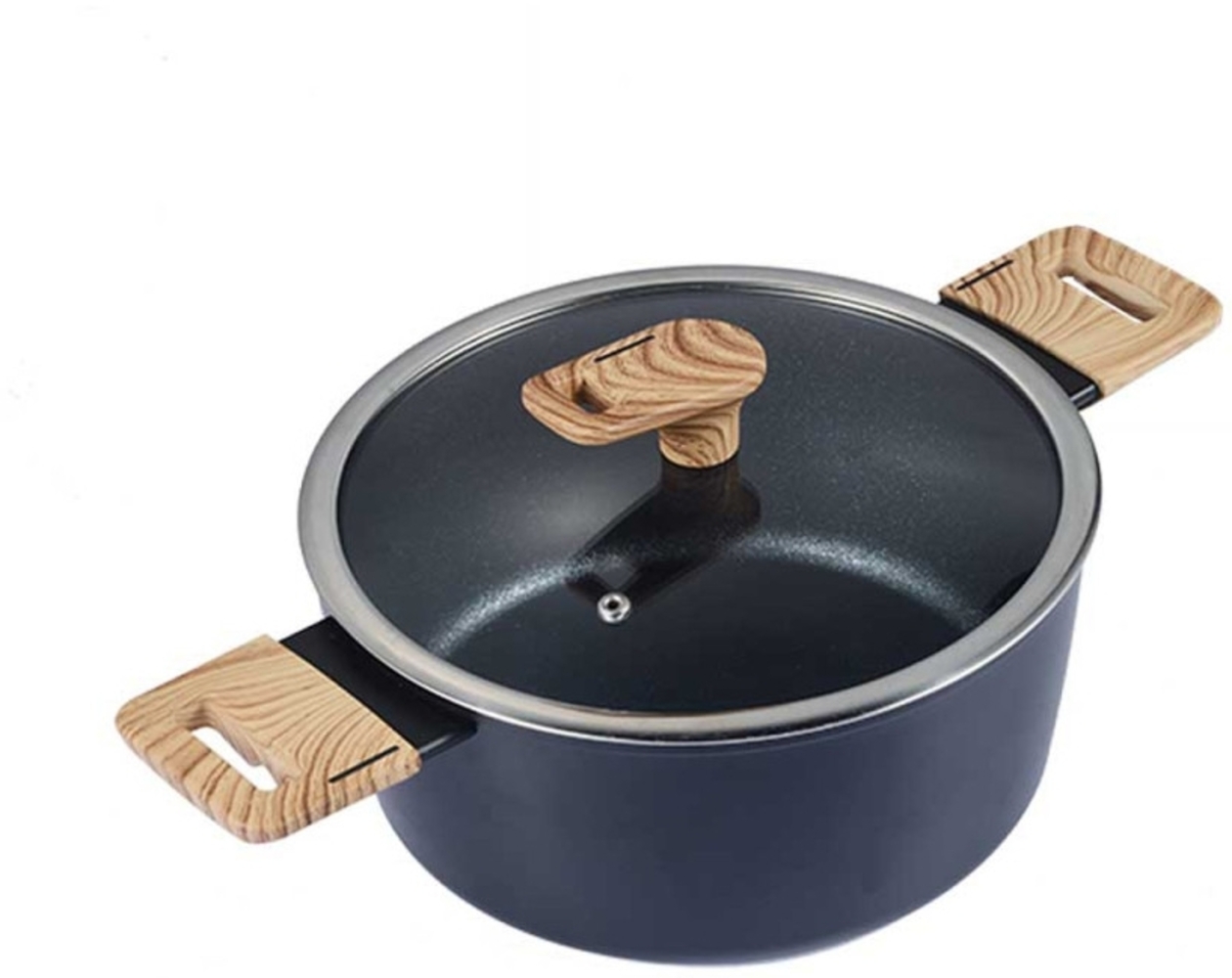 neuetischkultur Maple Wood Bratentopf mit Deckel Bild 1