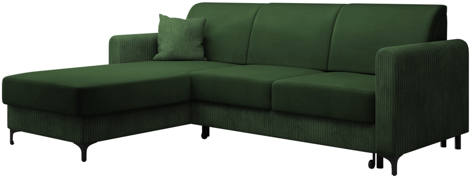 Ecksofa Segulo Cord (Farbe: Poso 14 + Kronos 14 + Poso 14) Bild 1