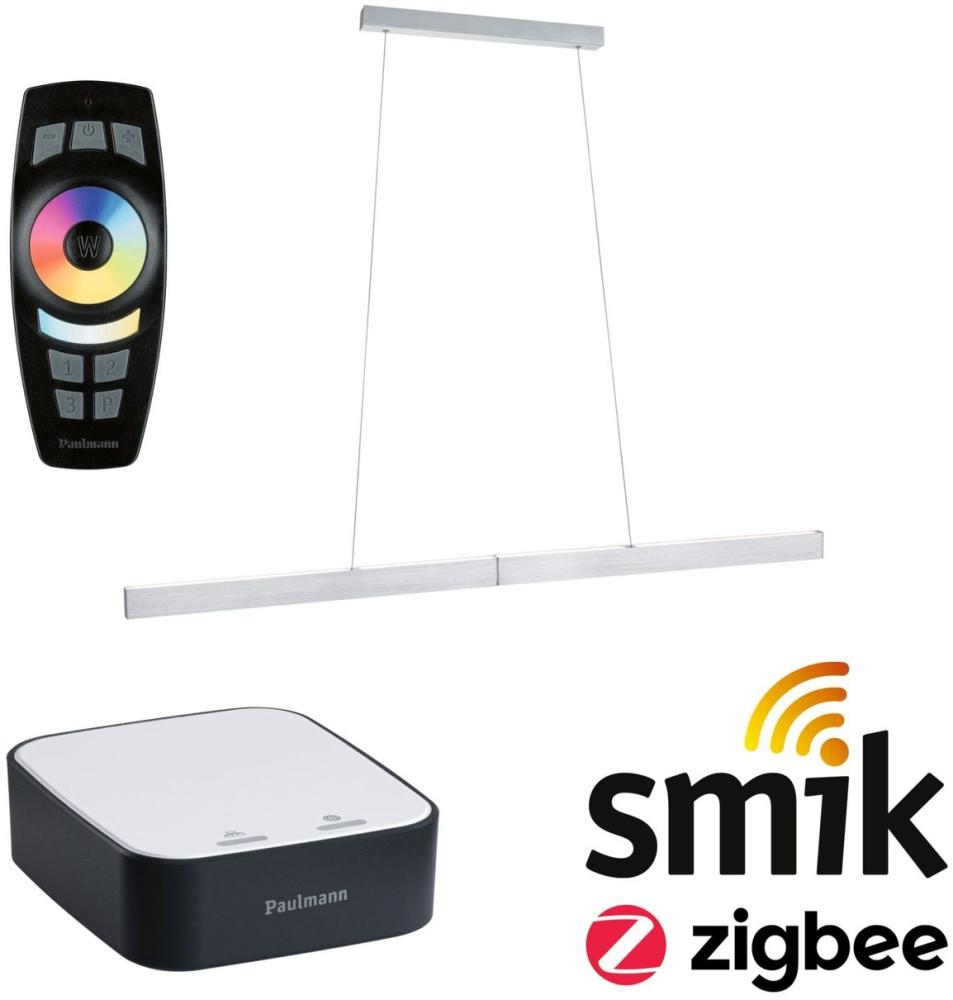 Paulmann 5169 Bundle Zigbee smik Gateway und Pendelleuchte Aptare Bild 1