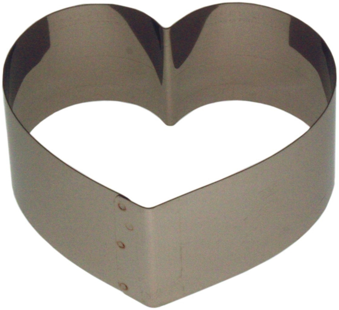 Lares 6002-3 Ausstecher in Herzform, 12 cm Bild 1