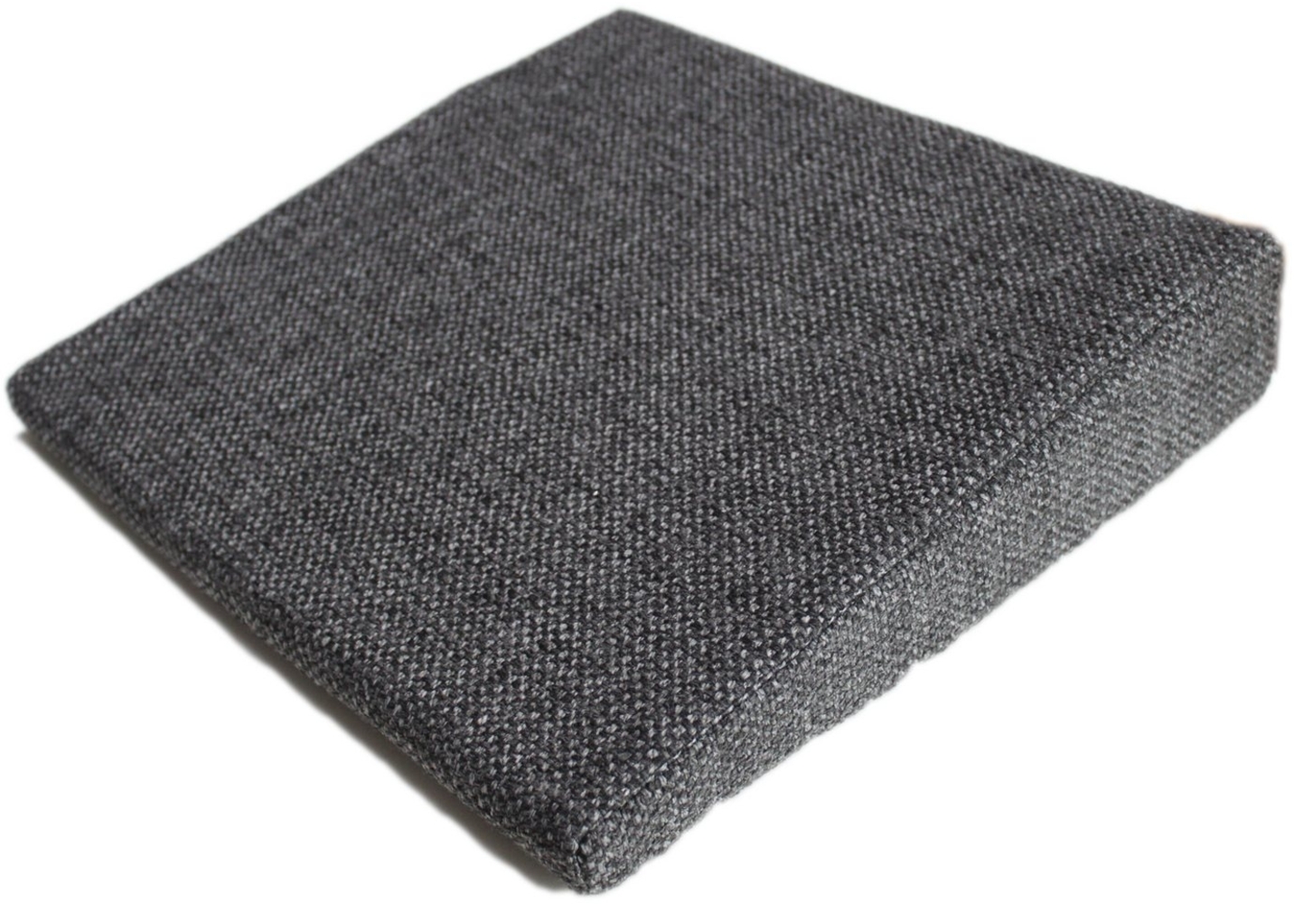 Brilliant Sitzkissen / Sitzkeil / Grobgewebt / Anthrazit / 38x38x8/2 cm, Ergonomisch Bild 1