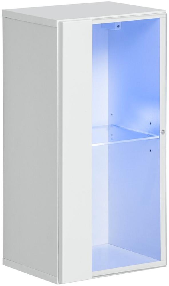 Stylefy Swotch WW 4 Vitrine Weiß Hochglanz | Weiß Matt Bild 1