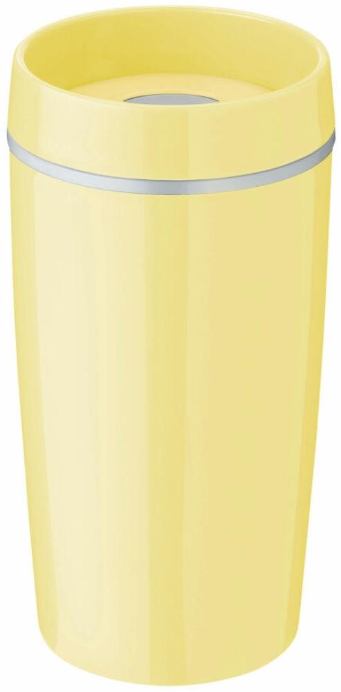 Rig-Tig BRING-IT To-Go Becher Yellow, Trinkbecher, Becher, Kunststoff, Silikon, Gelb, 340 ml, Z00254 Bild 1