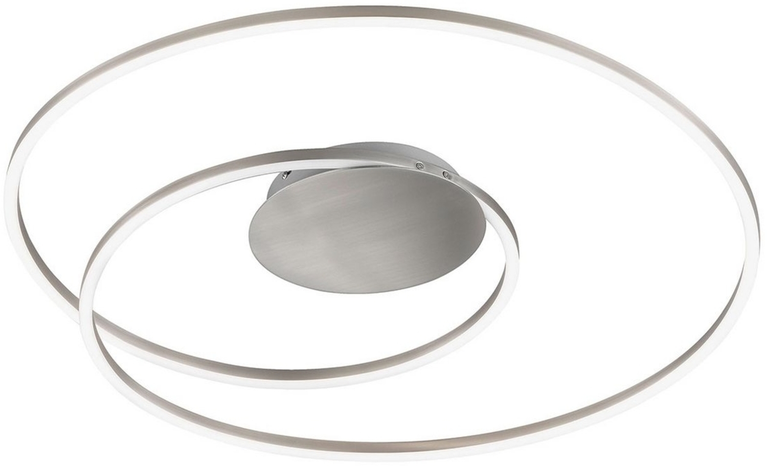 Fischer & Honsel 21279 LED Deckenleuchte Holy nickel matt tunable white 68cm Bild 1