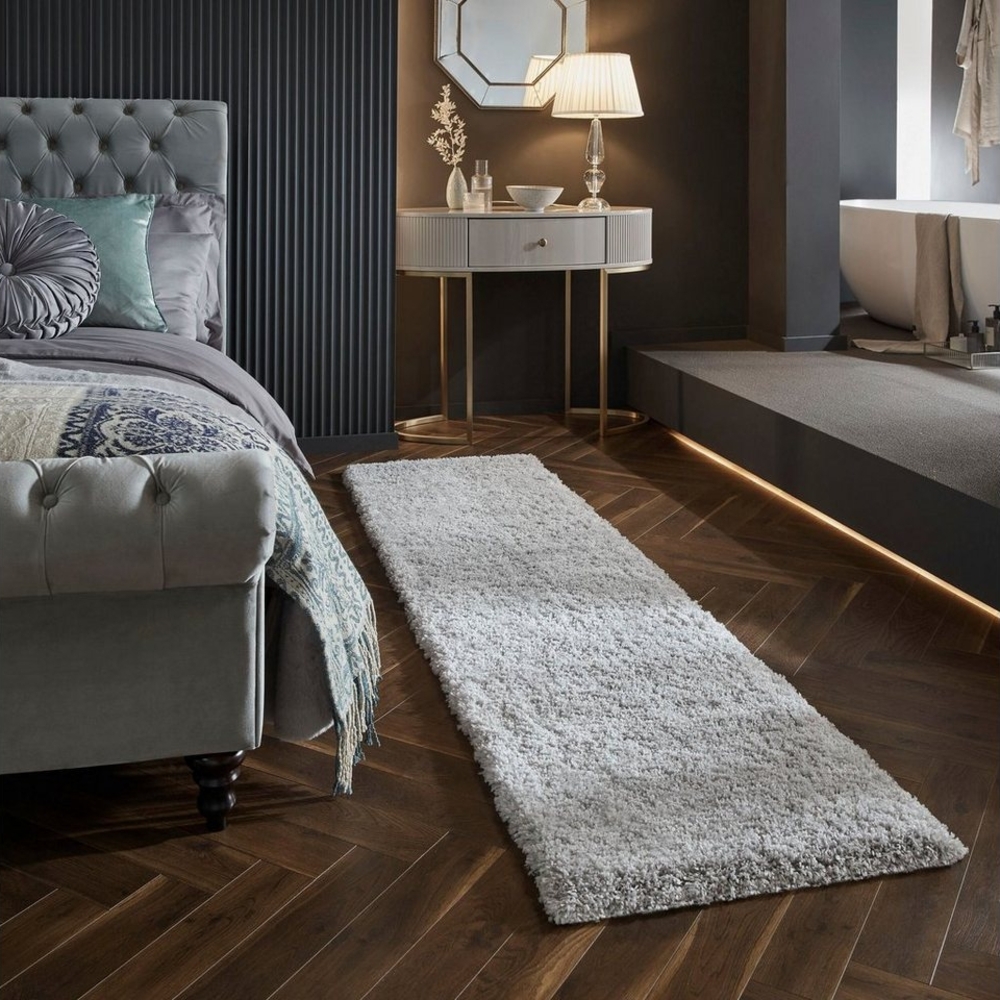 FLAIR RUGS Hochflor-Läufer Feather, rechteckig, Höhe: 40 mm Bild 1