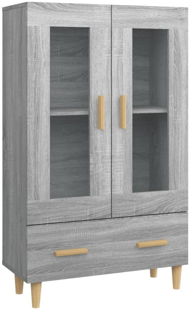Highboard Grau Sonoma 70 x 31 x 115 cm Holzwerkstoff [817478] Bild 1
