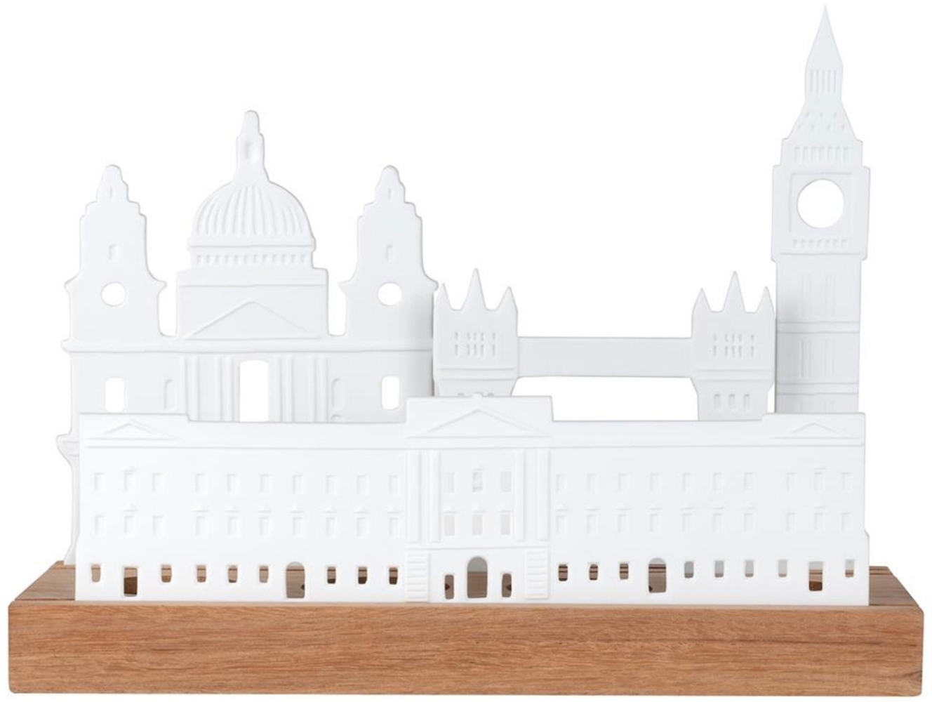 Räder Lichtobjekt Stadtsilhouette London 25x9,5x20 cm Bild 1