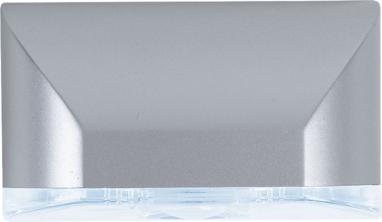 LED Wandleuchte silber, Bewegungsmelder, Dämmerungssensor Bild 1