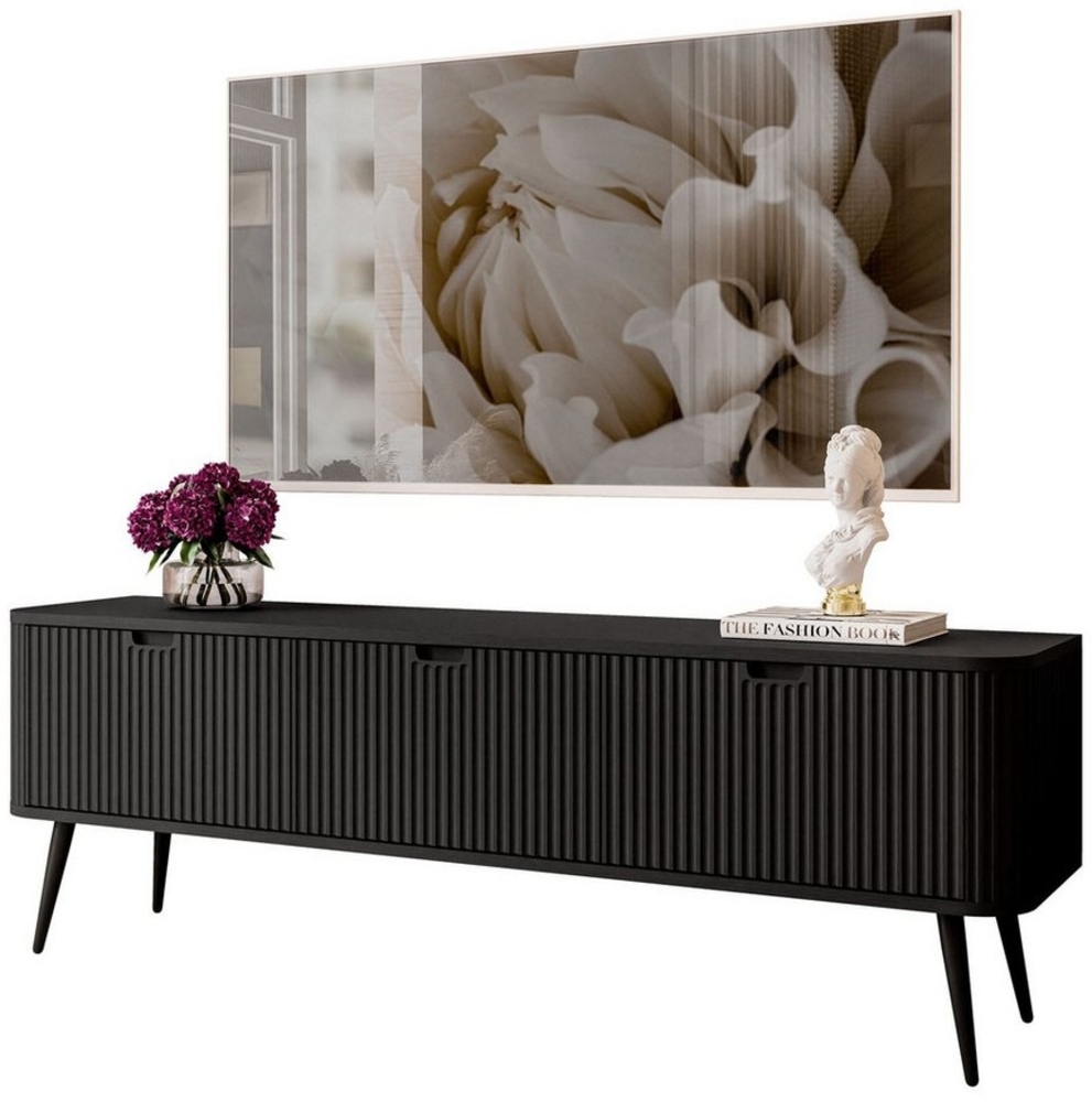Lookway TV-Schrank ZAIRA 168 cm TV-Lowboard mit drei Türen Bild 1