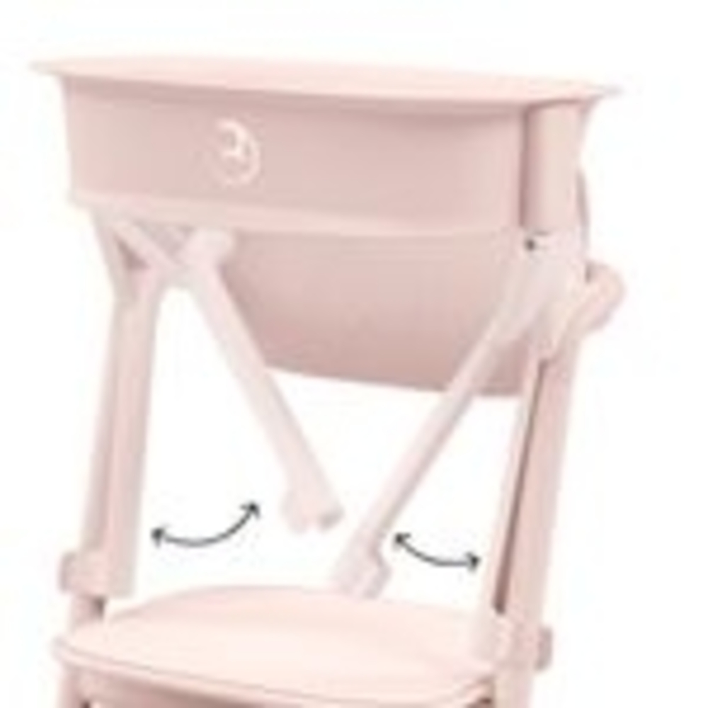 Cybex Lemo Learning Tower Set / Lernturm-Aufsatz für Lemo Hochstuhl Pearl Pink Bild 1