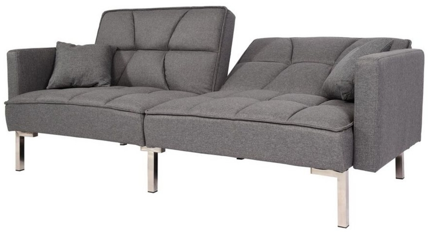 MCW Schlafsofa MCW-K65, Inklusive 2 Kissen Dekorative Ziernaht, Maximale Belastbarkeit: 250 kg Bild 1