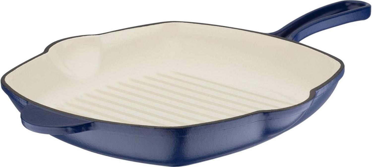 GSW Grillpfanne Blue Magic, Gusseisen (1-tlg), Induktion Bild 1