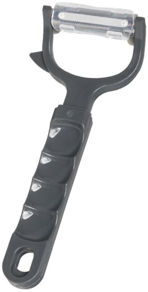 Querschäler mit ergonomischem Griff - Kunststoffgriff mit Edelstahlklinge Bild 1