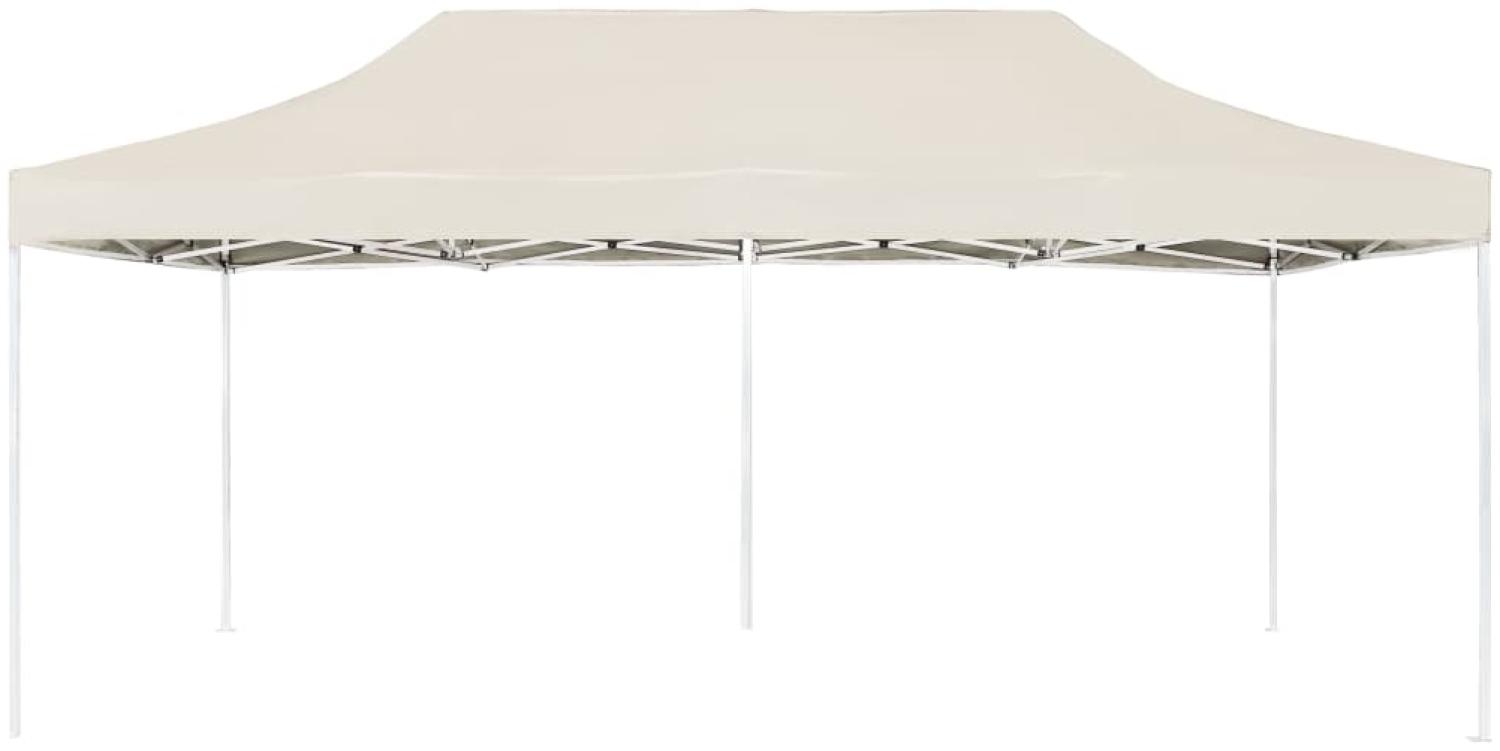vidaXL Profi-Partyzelt Faltbar Aluminium 6x3 m Creme 45501 Bild 1
