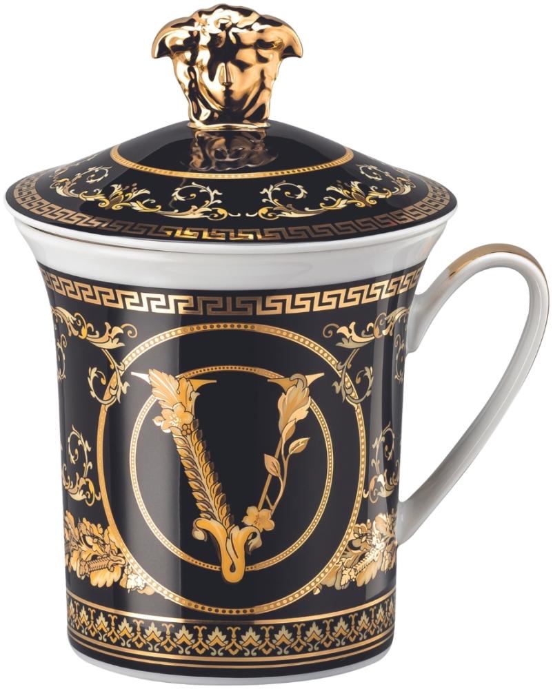 Versace Becher m. Dkl. /30Y. Virtus Gala Black Bild 1