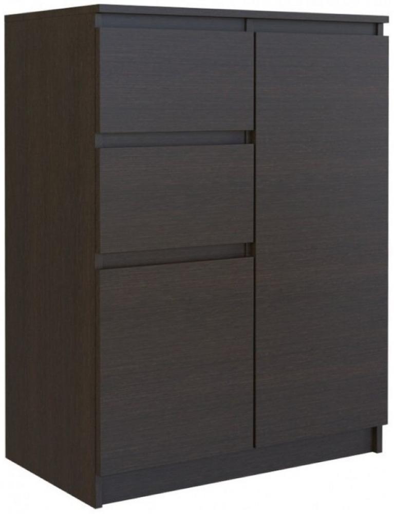 pressiode Hochkommode Kommode - Schubladenschrank - Komodenschrank - Schubladenkommode 70 cm Bild 1