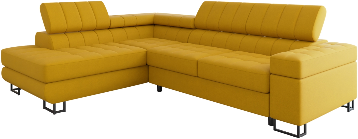 Ecksofa Laris Premium (Farbe: Otusso 14, Seite: Links) Bild 1