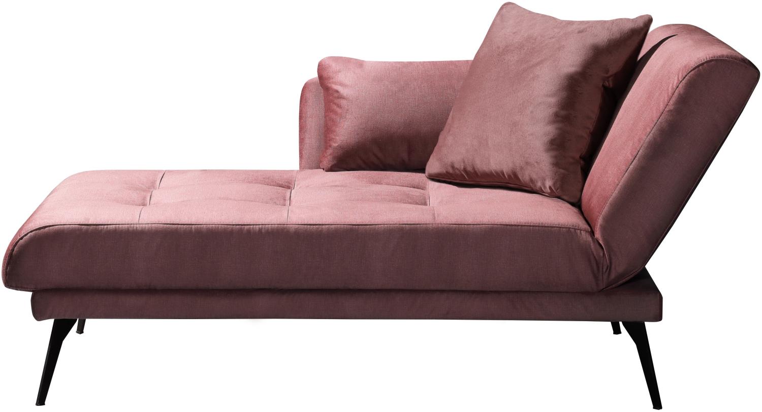 Kabs PolsterWelt Riby Schlafsofa Stoff Magenta/Rosa 200 x 106 x 85 cm Bild 1