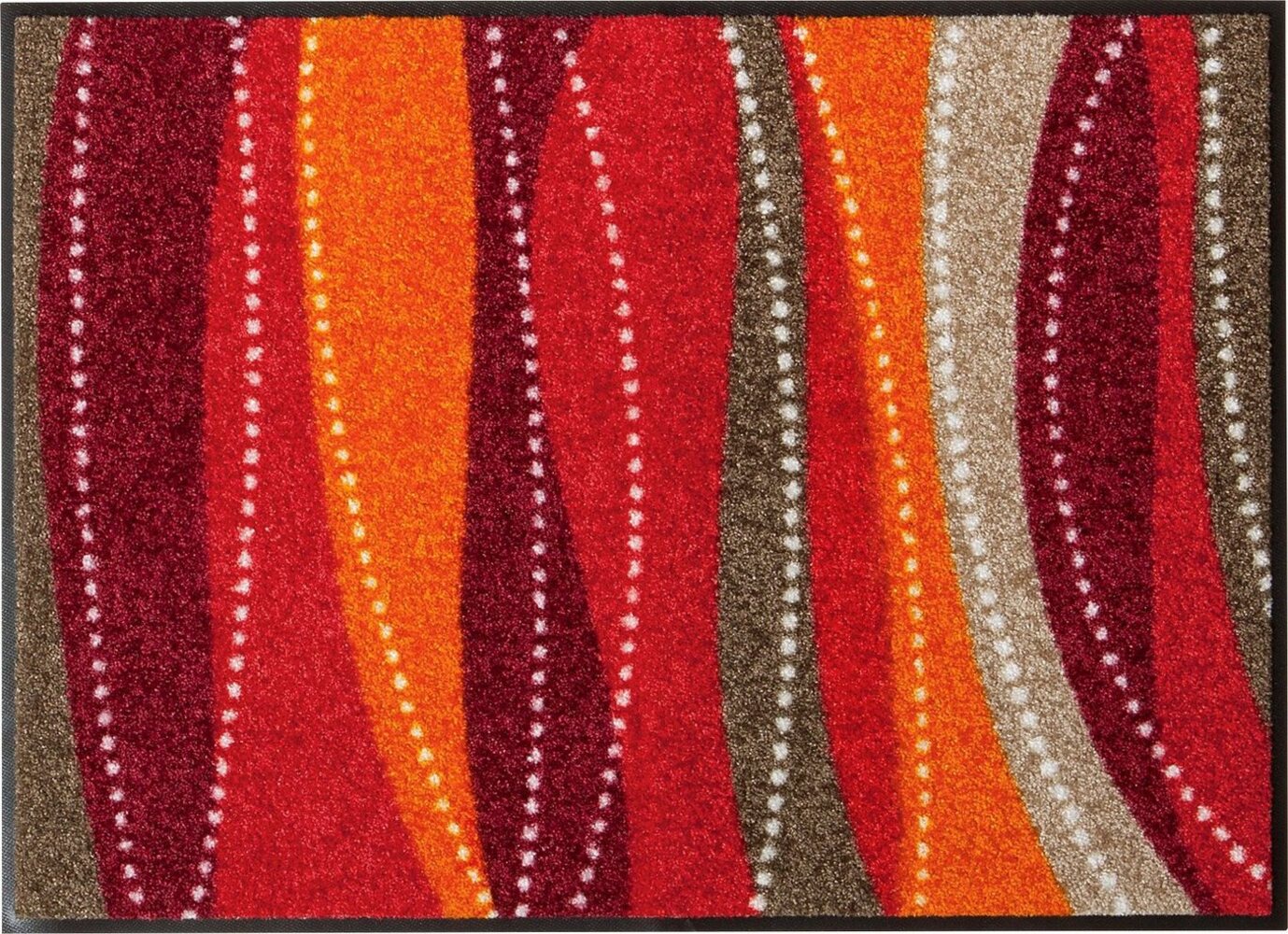 Erwin Müller Fußmatte Fußmatte "Saarburg", eckig, Höhe: 7 mm, gemustert Bild 1