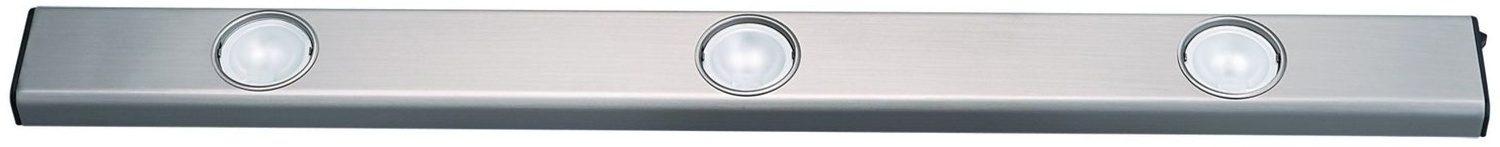 Nice Price Nice Price Function Unterschrankleuchte 3x20W G4 Eisen gebürstet 230/12V Metall2968 Bild 1
