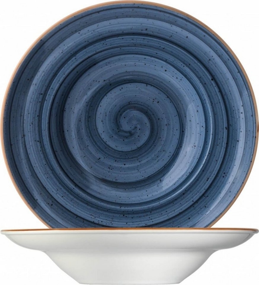 Bonna Pastateller Aura Dusk Gourmet rund 27cm 45cl Blau Suppenteller, (6 St), ADKGRM27CK Bild 1