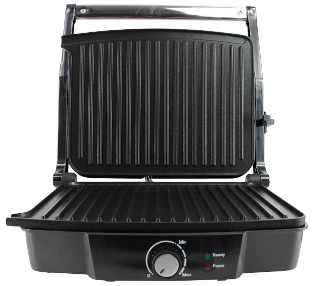 Tristar GR-2853 Kontaktgrill Paninigrill 2.000 Watt schwarz Bild 1