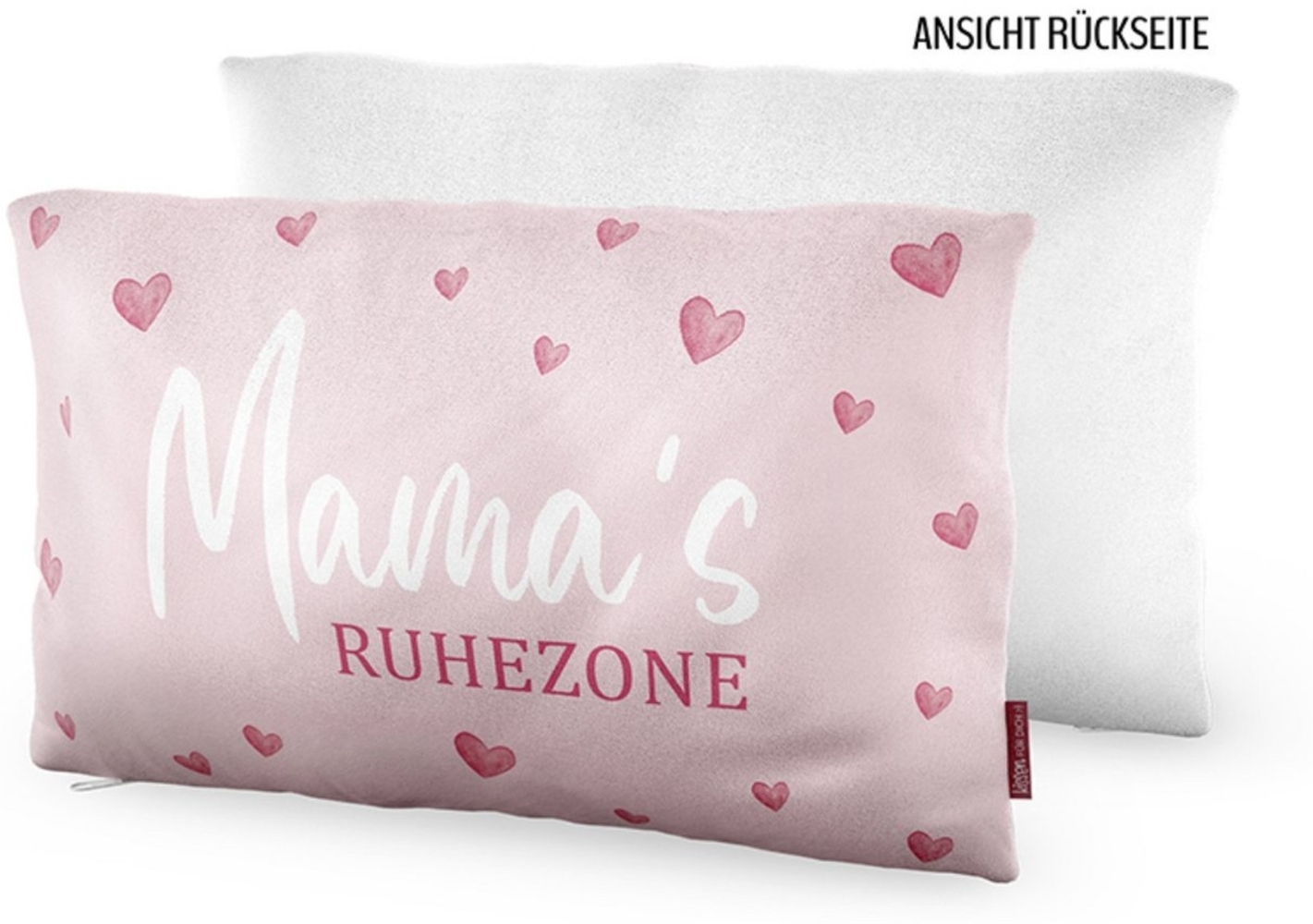 Kissen Dekokissen Kuschelkissen für Dich :-) Geschenk la vida Supermama 3967361 Bild 1