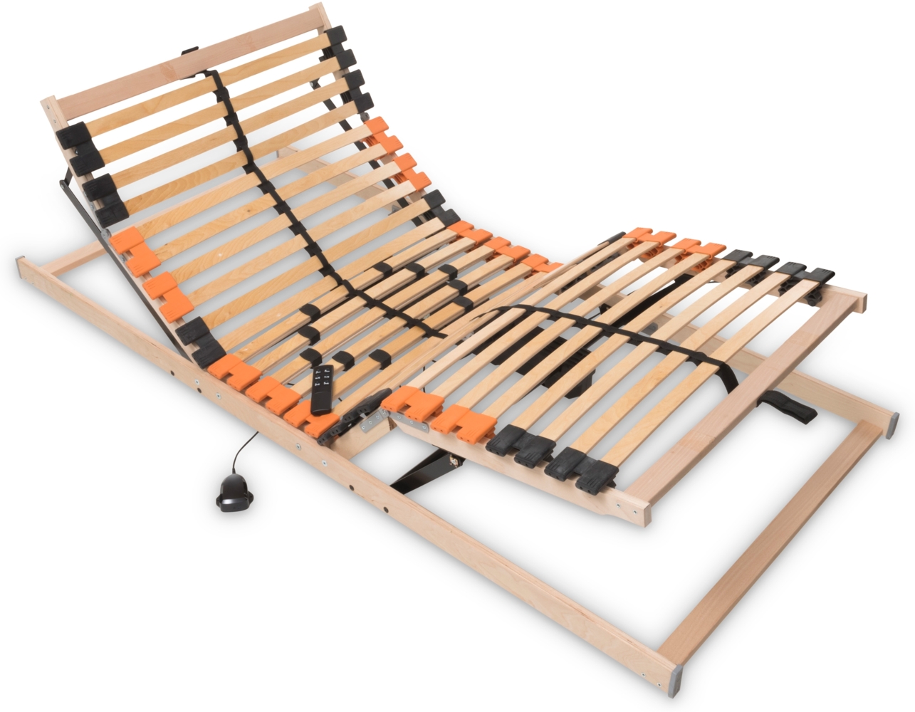 Madera Medifix Elektro – 7-Zonen-Lattenrost mit elektrischer Kopf- und Fußteilverstellung, Größe: 100x200 Bild 1
