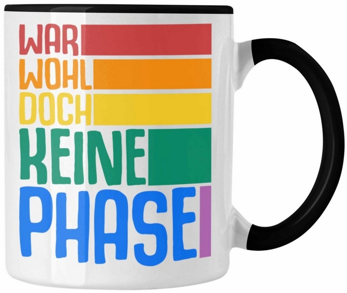 Trendation Tasse Trendation - LGBT Tasse Geschenk für Schwule Lesben Transgender Regenb Bild 1