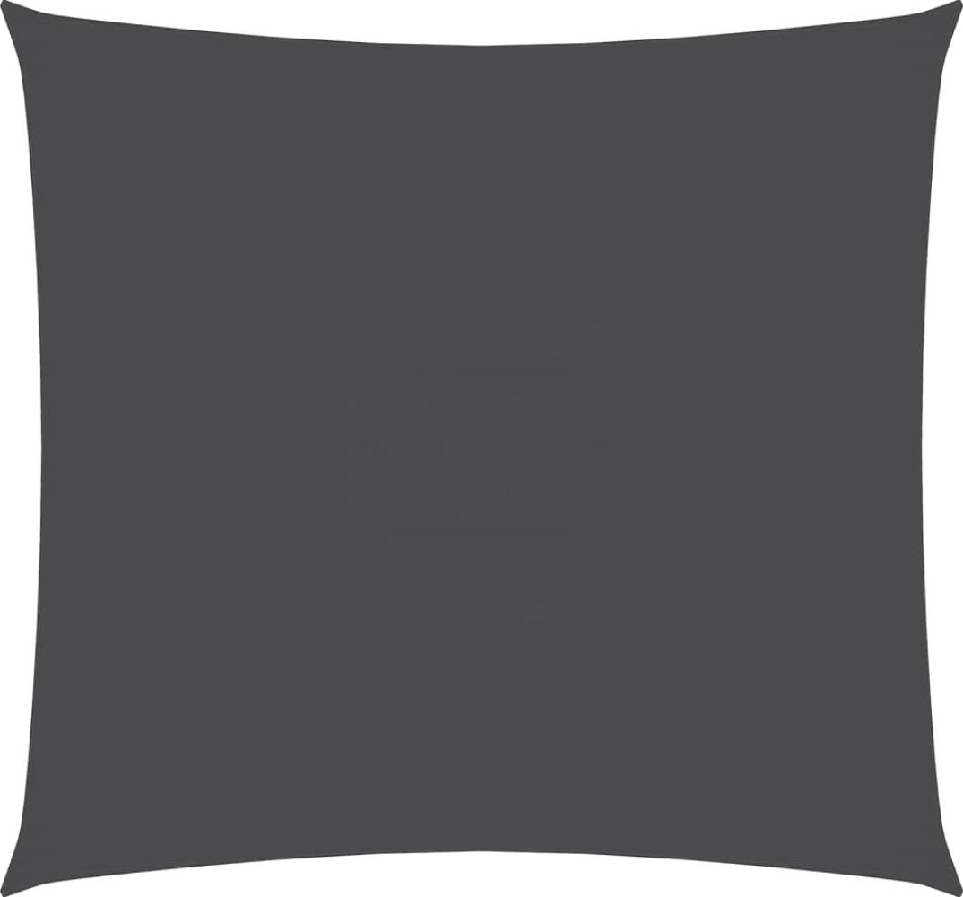 vidaXL Sonnensegel Oxford-Gewebe Quadratisch 2,5x2,5 m Anthrazit 135081 Bild 1