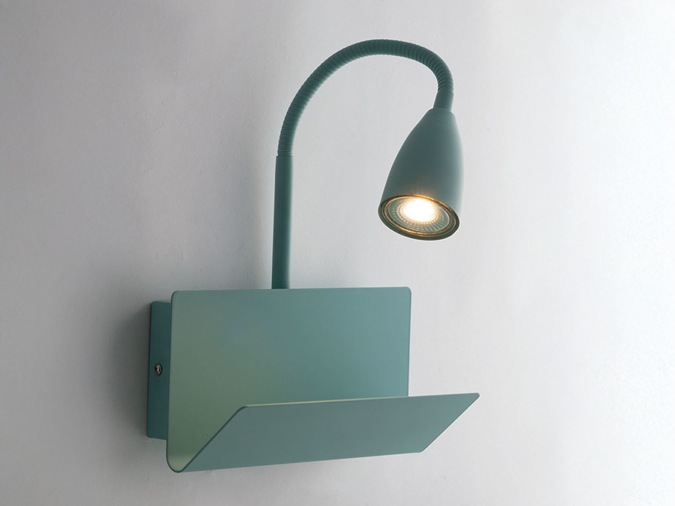Luce Design Gulp AP VER Wandleuchte 1-flammig ECO Light grün Bild 1