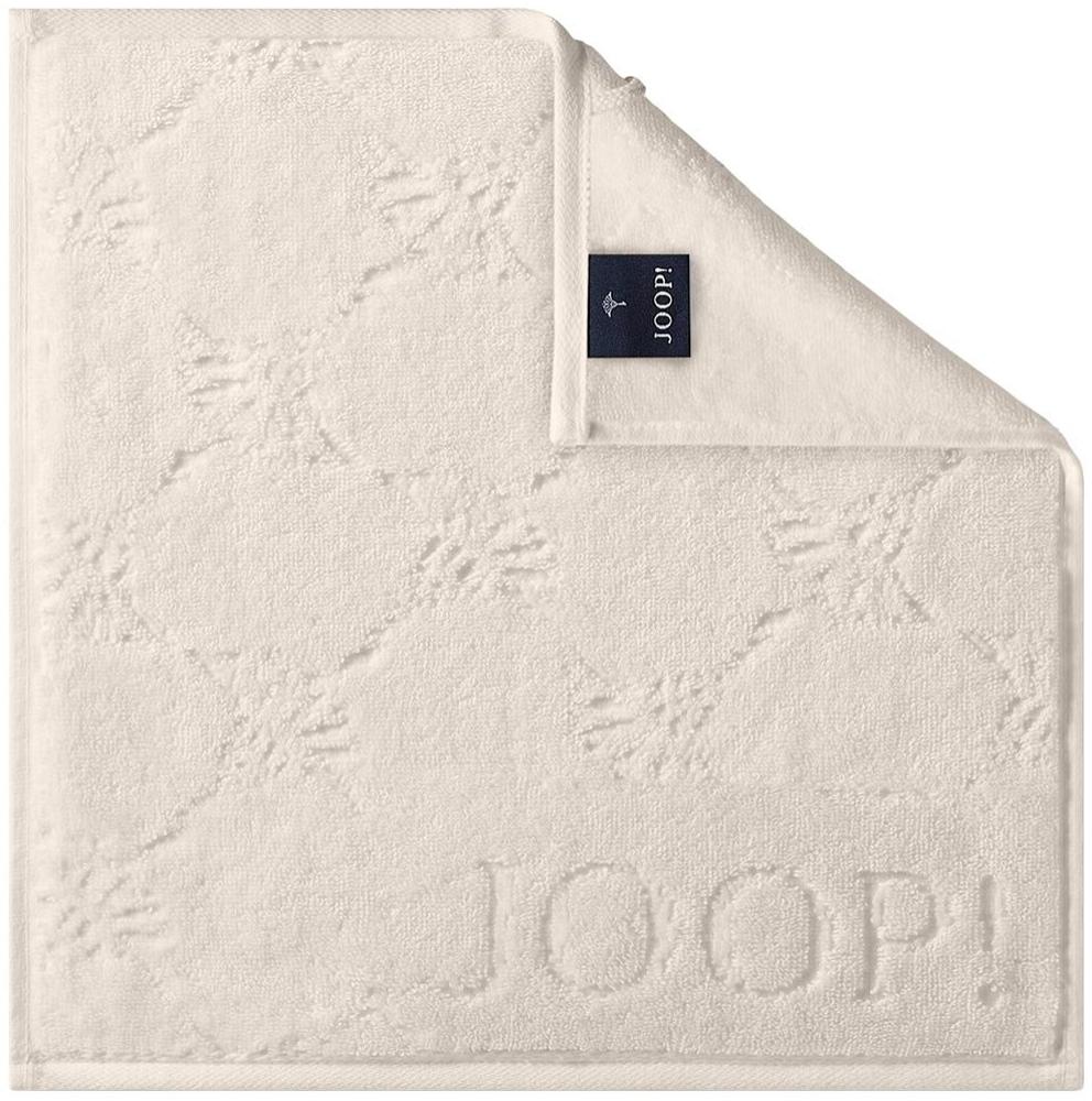 JOOP Uni Handtücher Cornflower|Seiftuch 30x30 cm| creme Bild 1