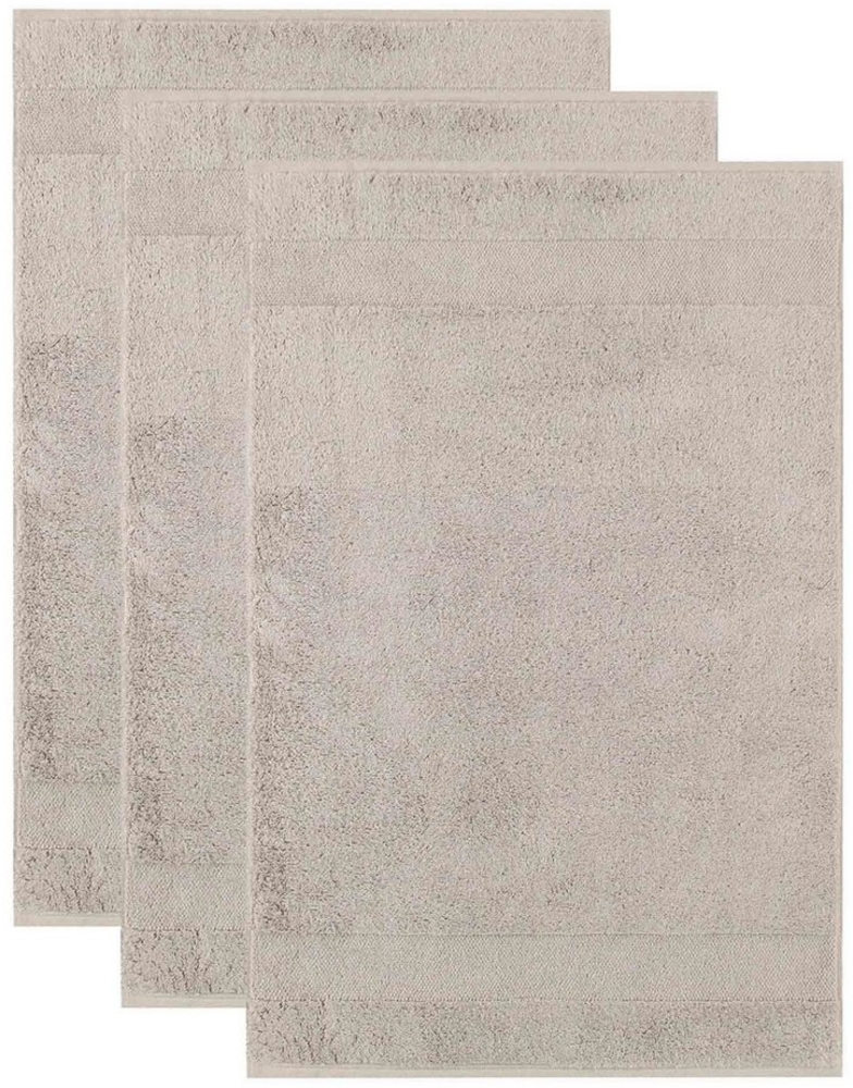 Villeroy & Boch Gästehandtücher Unisex Gästetuch 3er Pack Baumwolle Gästetuch One, Frottier (Packung, 3-St) Bild 1