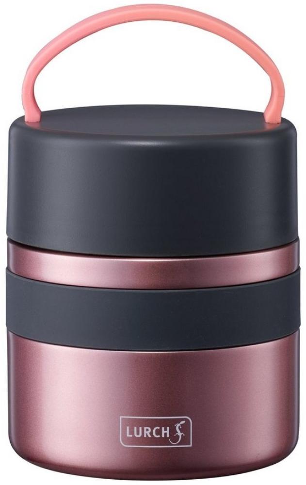 Lurch Iso-Pot Edelstahl Thermo-Behälter 500 ml Rosegold Bild 1