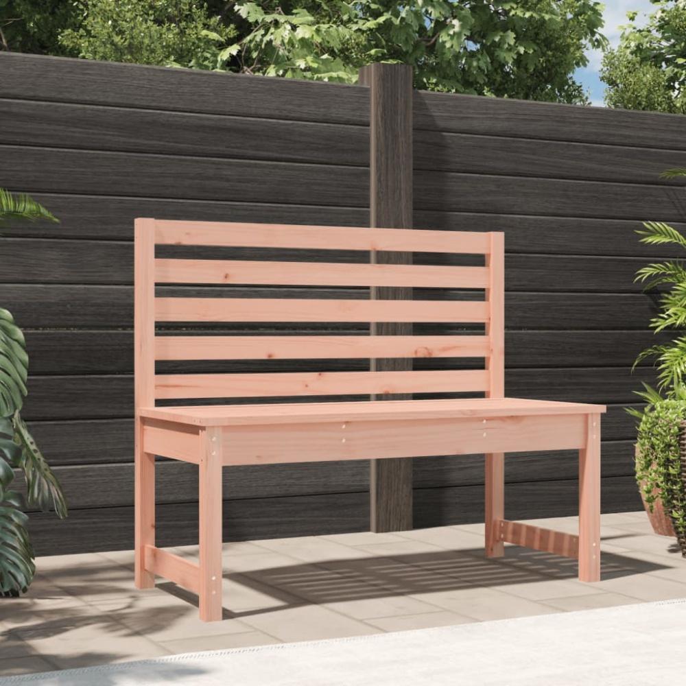 vidaXL Gartenbank 109 cm Massivholz Douglasie 824037 Bild 1