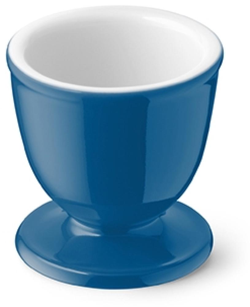Eierbecher Solid Color Pazifikblau Dibbern Eierbecher - Mikrowelle geeignet, Spülmaschinenfest Bild 1
