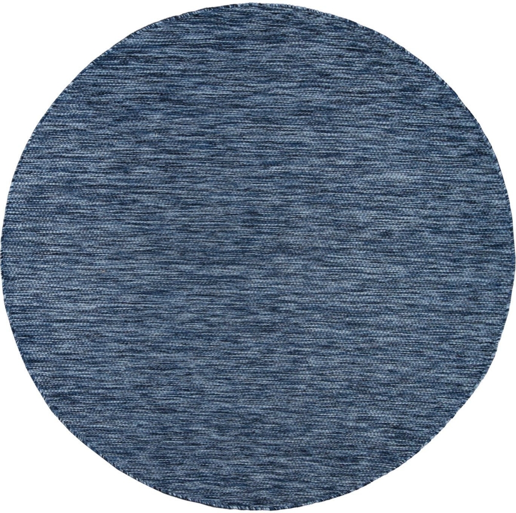 Bruno Banani Teppich Venezia, rund, Höhe: 4 mm, Flachgewebe, Sisal-Optik, meliert, UV-beständig, Outdoor geeignet Bild 1
