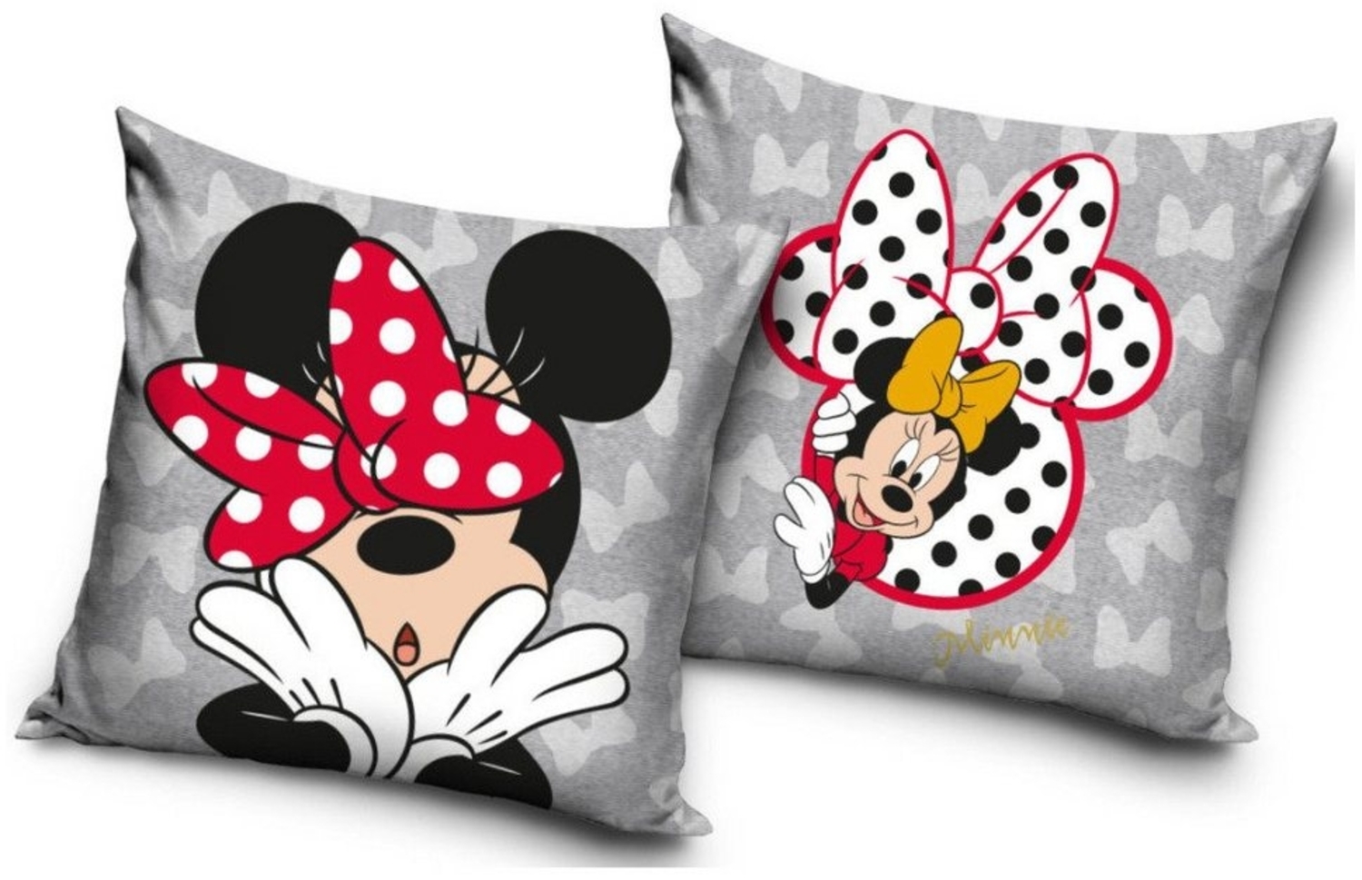 Disney Minnie Mouse Kissenbezug Disney Minnie Kissenbezug Maße ca. 40 x 40 cm, (1 Stück) Bild 1