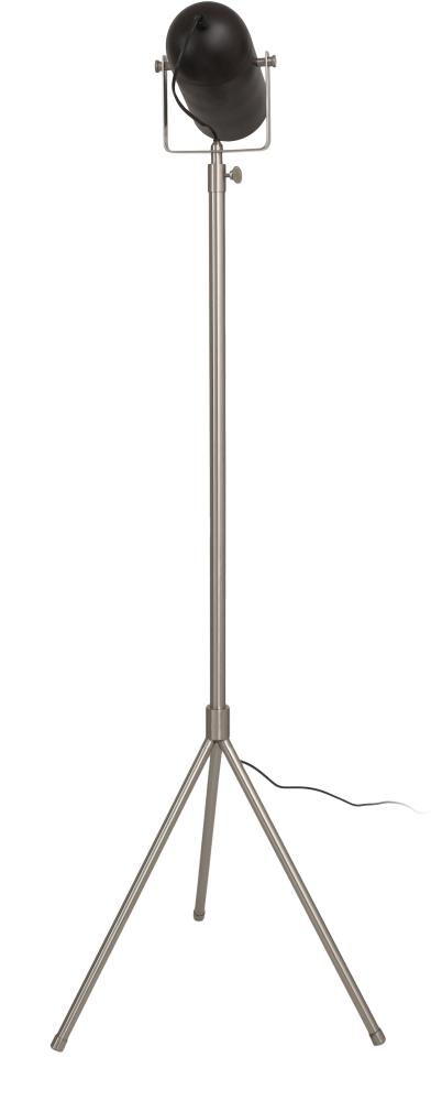 Stehlampe Celeste 425 Schwarz / Silber Bild 1