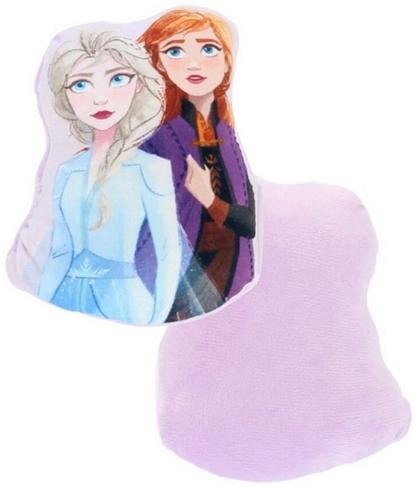 Disney Frozen Mini-Kissen 15 CM 3D Elsa & Anna Dekokissen Bild 1