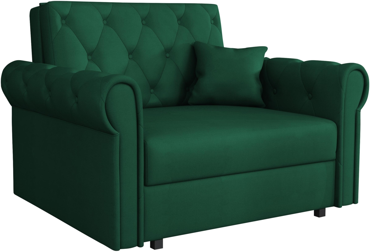 Schlafsofa Sofa Viva Roma I (Farbe: Kronos 19) Bild 1