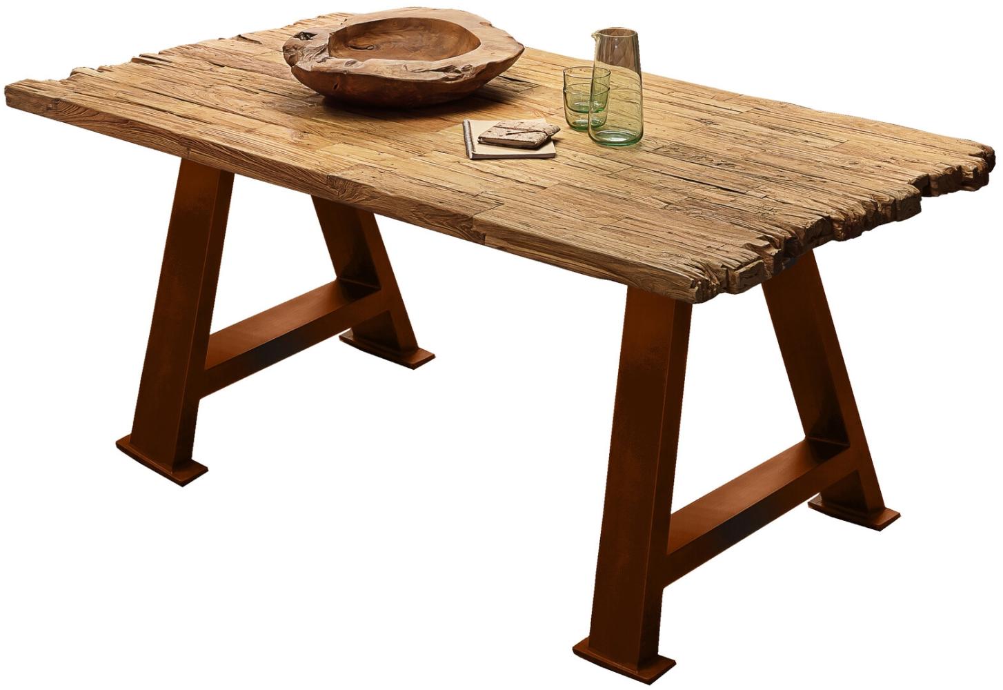 TISCHE & BÄNKE Tisch 240x100 Teak Natur Bild 1