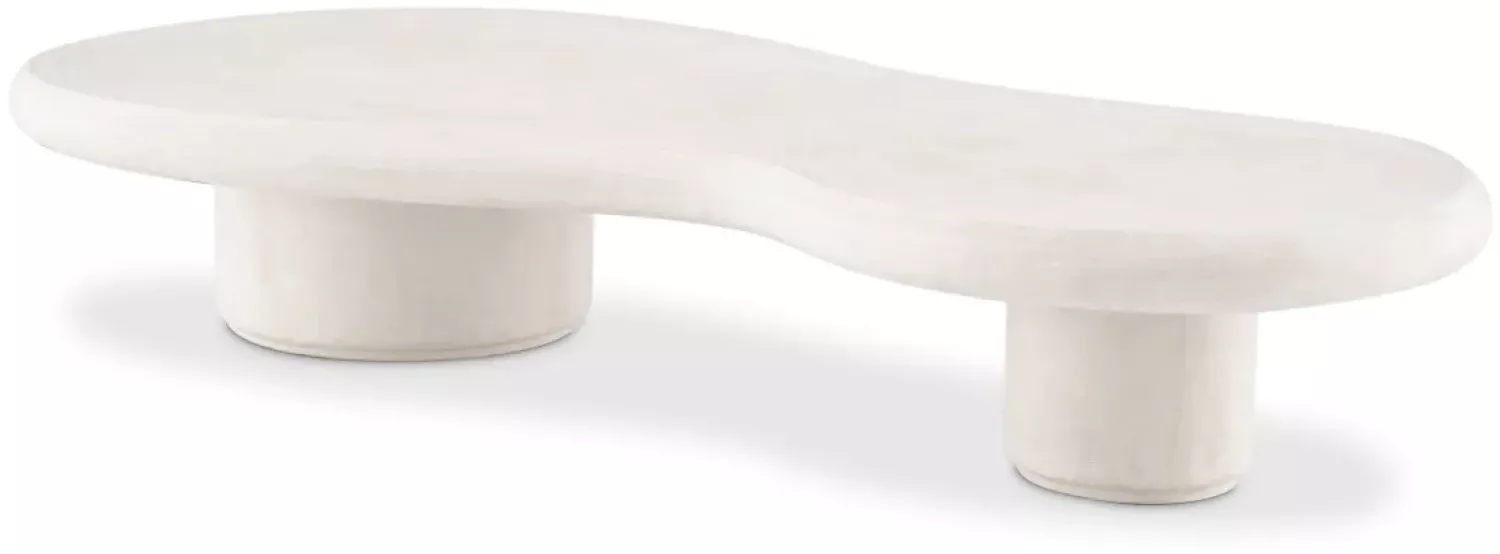 EICHHOLTZ OUTDOOR Coffee Table Erato Cream Bild 1