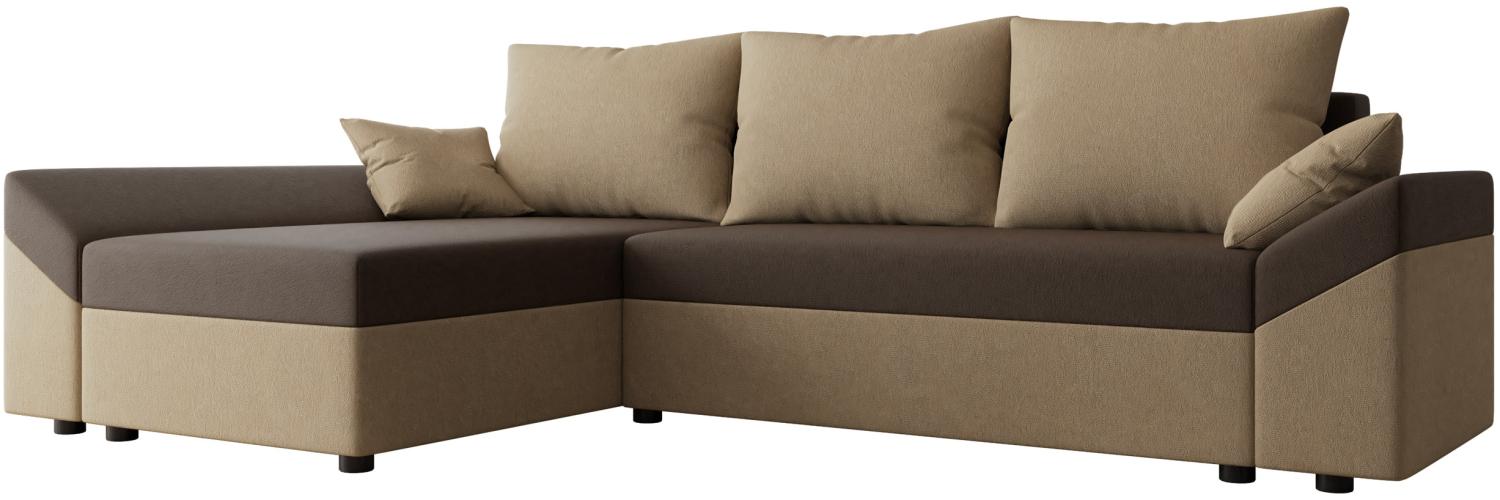 Ecksofa Chione L (Alova 07 + Alova 68) Bild 1